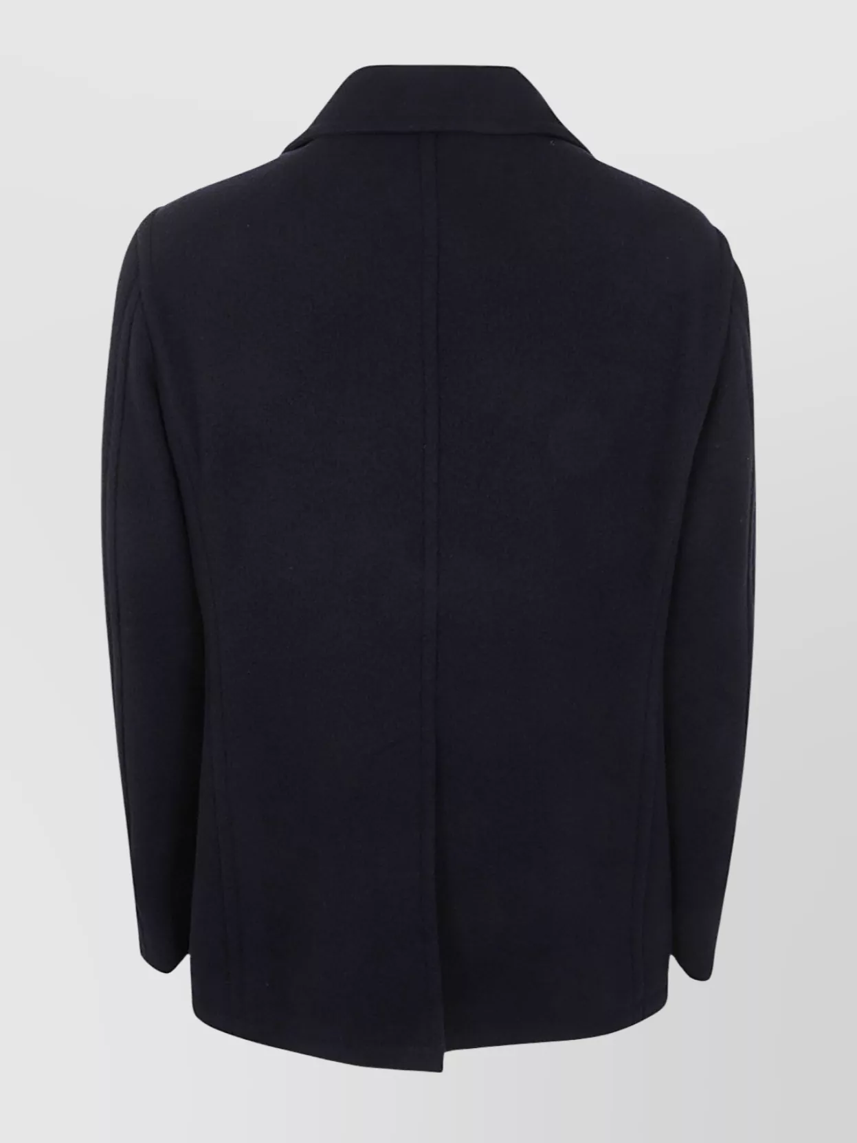 Tagliatore "Sailing" Wool And Cashmere Coat
