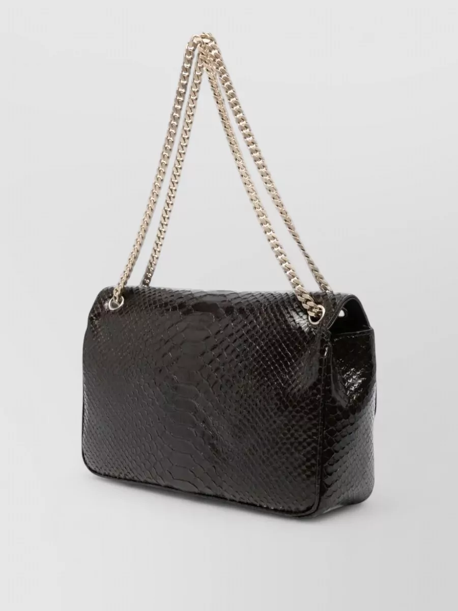 Tom Ford Na Leather Clutch Bag