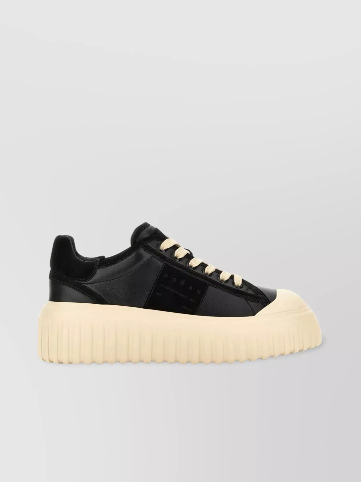 Hogan Leather Low-Top Sneakers