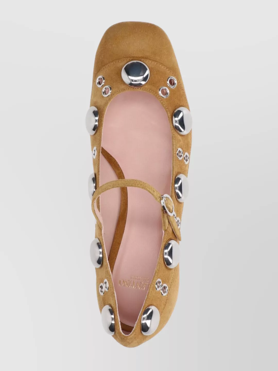 Valentino Garavani Stylish Block Heel Suede Pumps