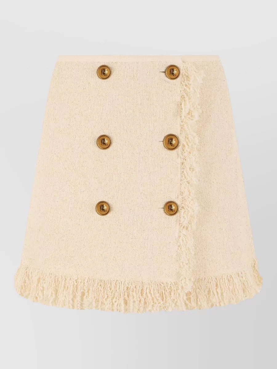 Elisabetta Franchi high-waist bell a-line skirt