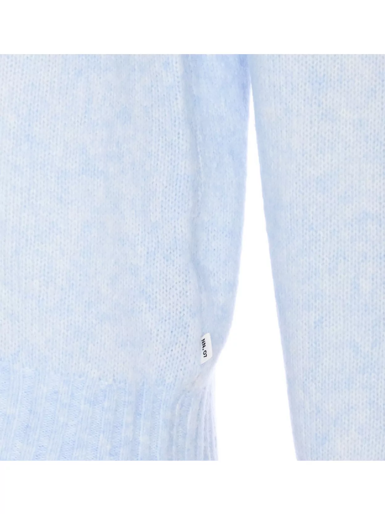 Nn.07 Soft Texture Crewneck Long Sleeve Sweater