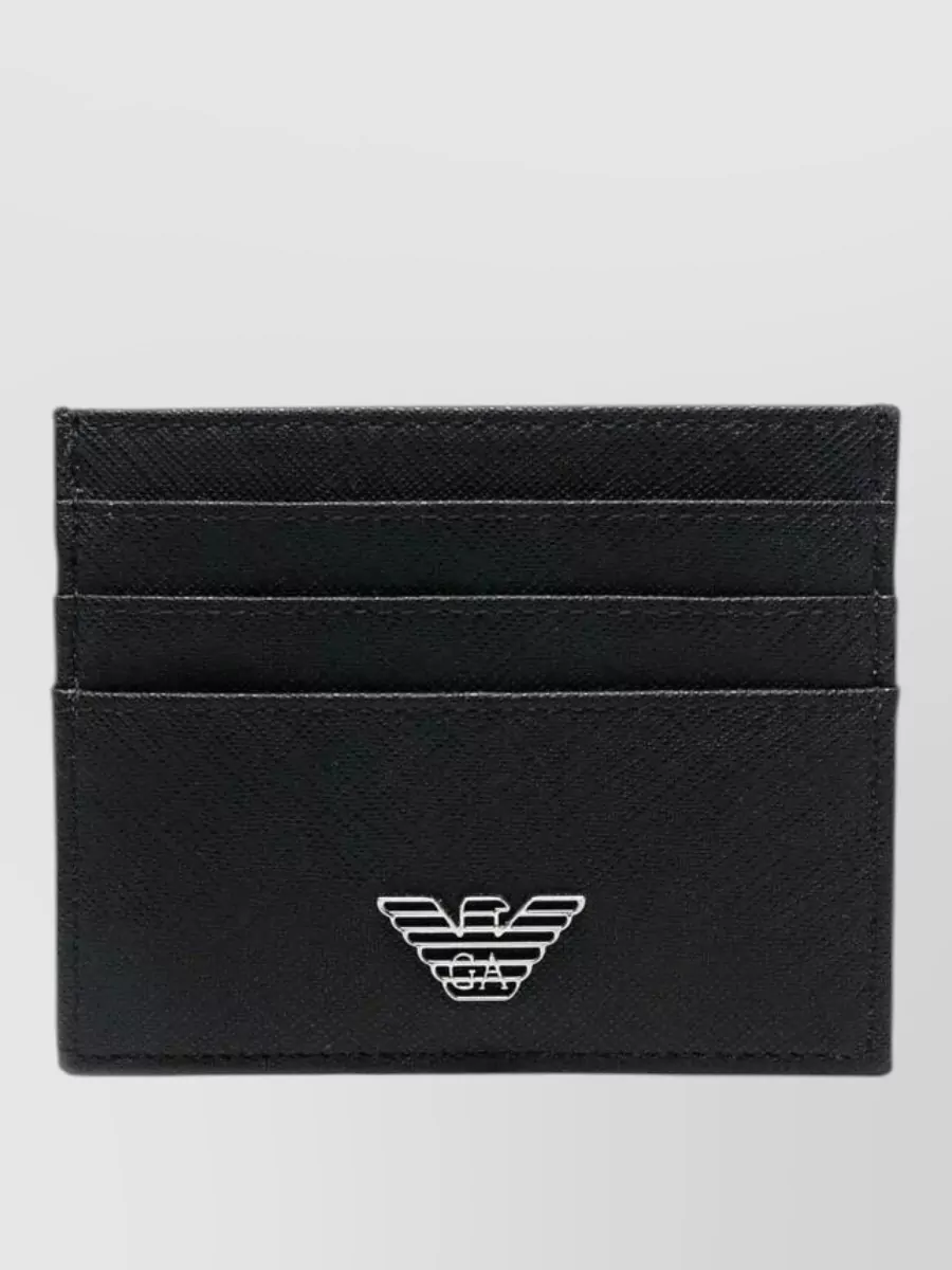 Emporio Armani leather cardholder