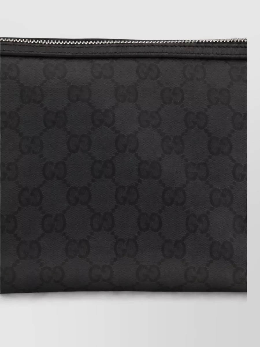 Gucci fabric clutch bag