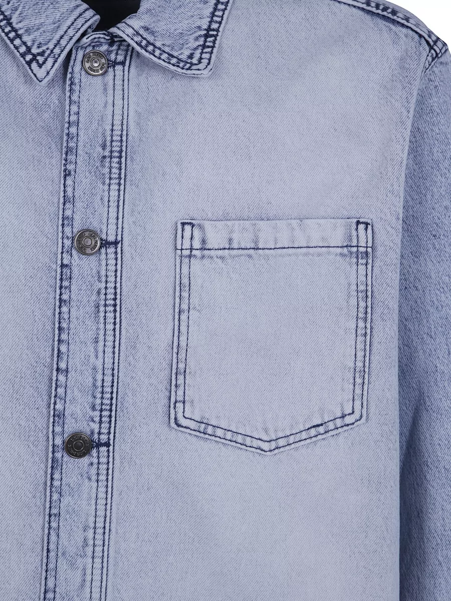 Les Deux Denim Overshirt