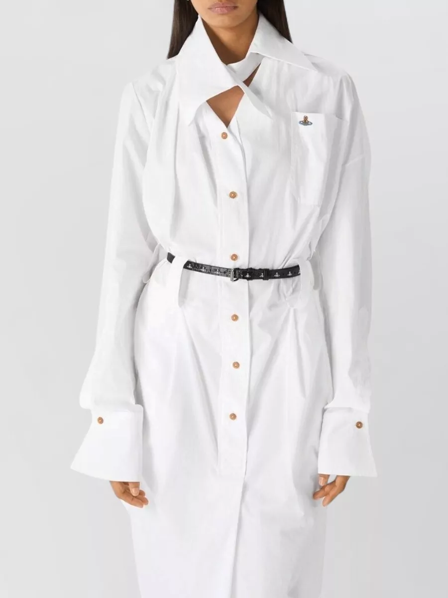 Vivienne Westwood Cotton Shirt Dress