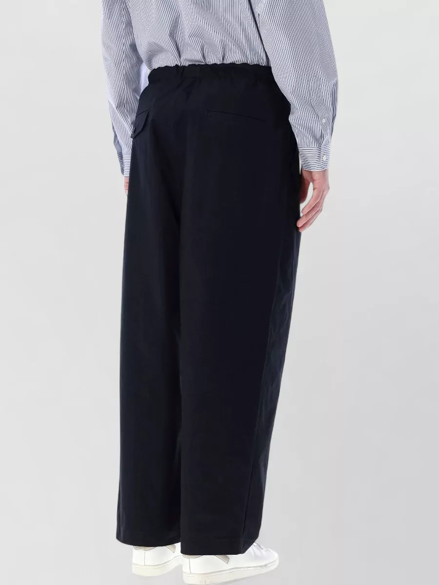 Comme Des Garçons Homme Cordura Belted Loose Fit Trousers