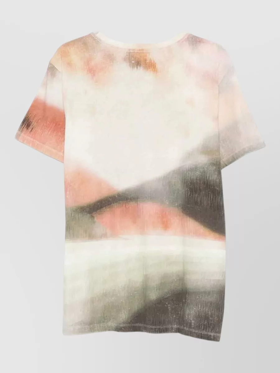Isabel Marant Graphic-Print Cotton Crew-Neck T-Shirt