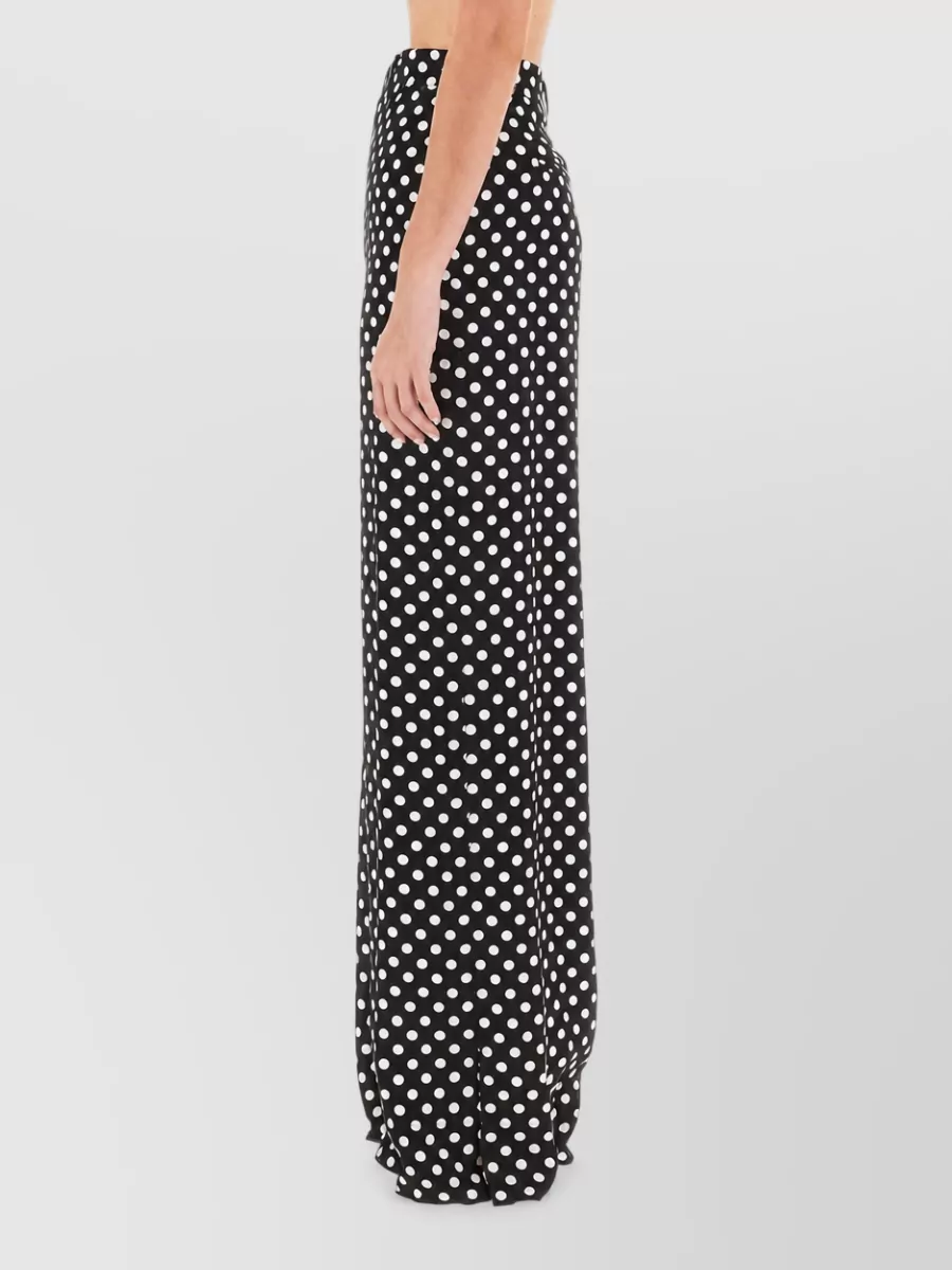 Saint Laurent Wide-Leg Trousers