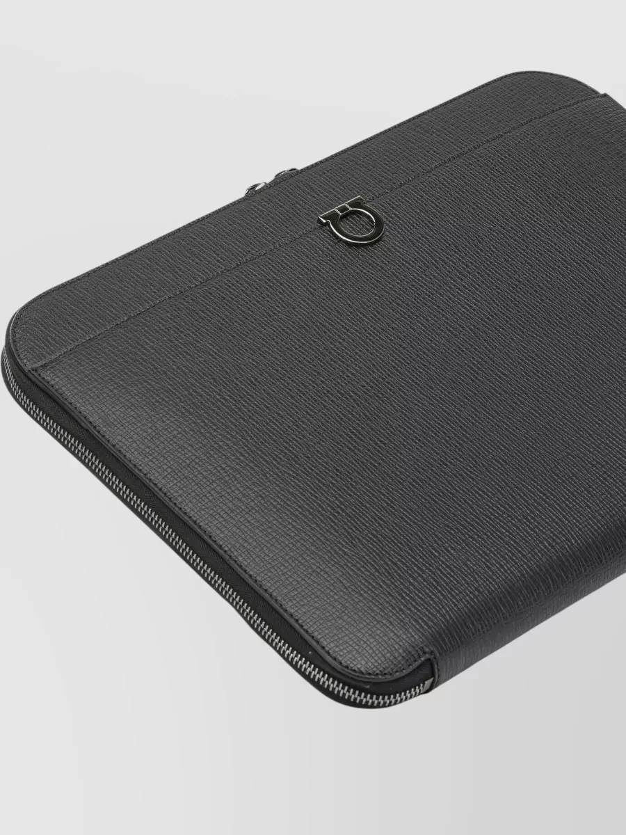 Ferragamo Leather Document Holder