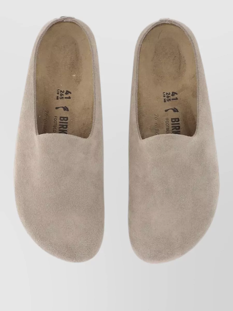 Birkenstock Suede Leather Mules