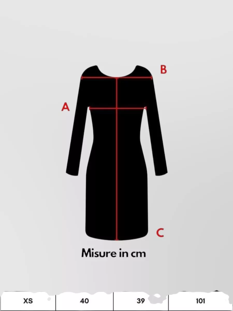 Bottega Veneta Wool Ribbed Slim-Fit Midi Mock-Neck Long-Sleeve Dress