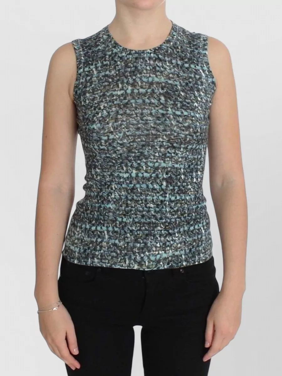 Dolce&Gabbana wool sleeveless sweater