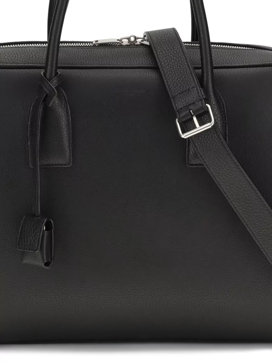 Saint Laurent Leather Briefcase