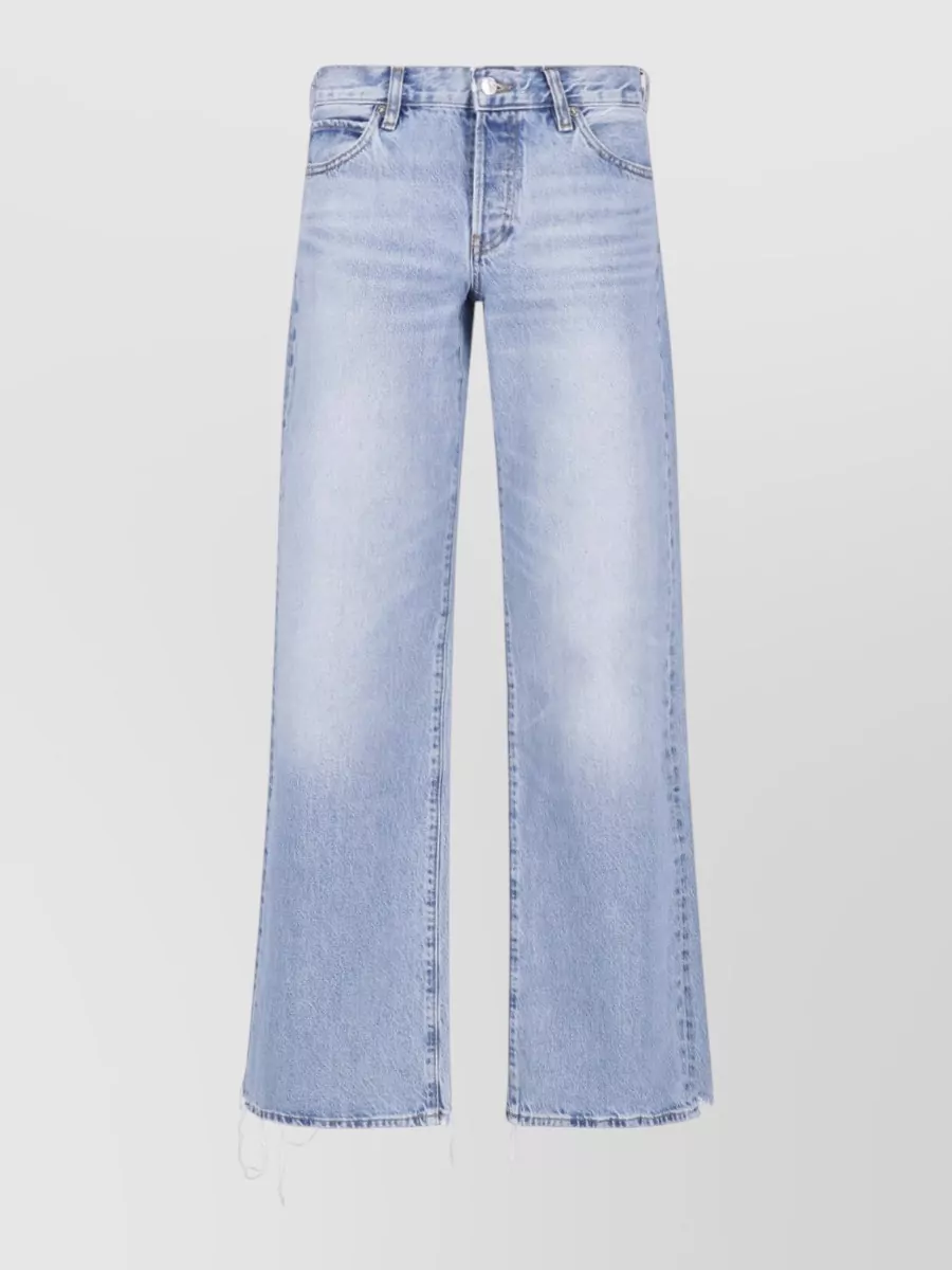 Frame denim straight-leg jeans