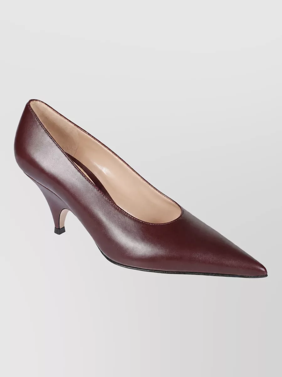 Gianvito Rossi Leather Ballerina Shoes