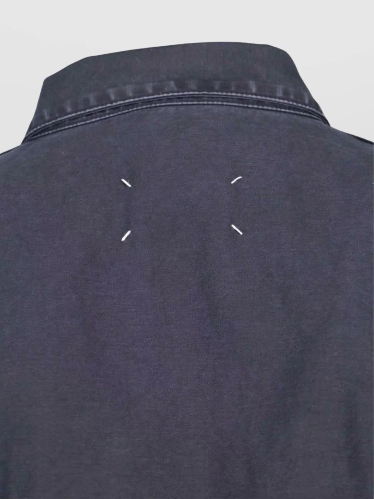Maison Margiela Long Sleeve Jacket With Point Collar And Pockets