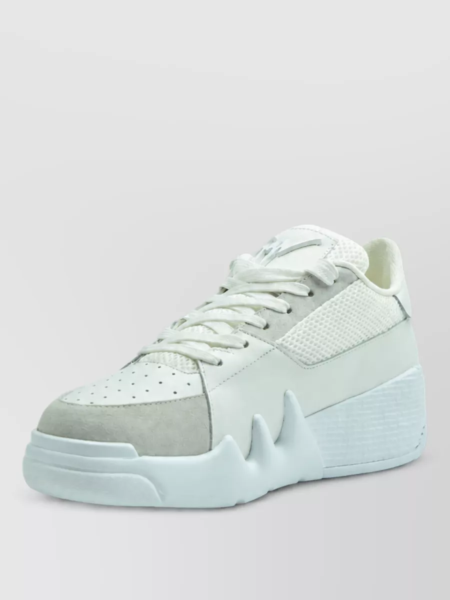 Giuseppe Zanotti Leather Low-Top Sneakers