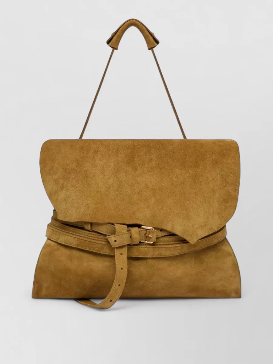 Moschino Leather shoulder bag