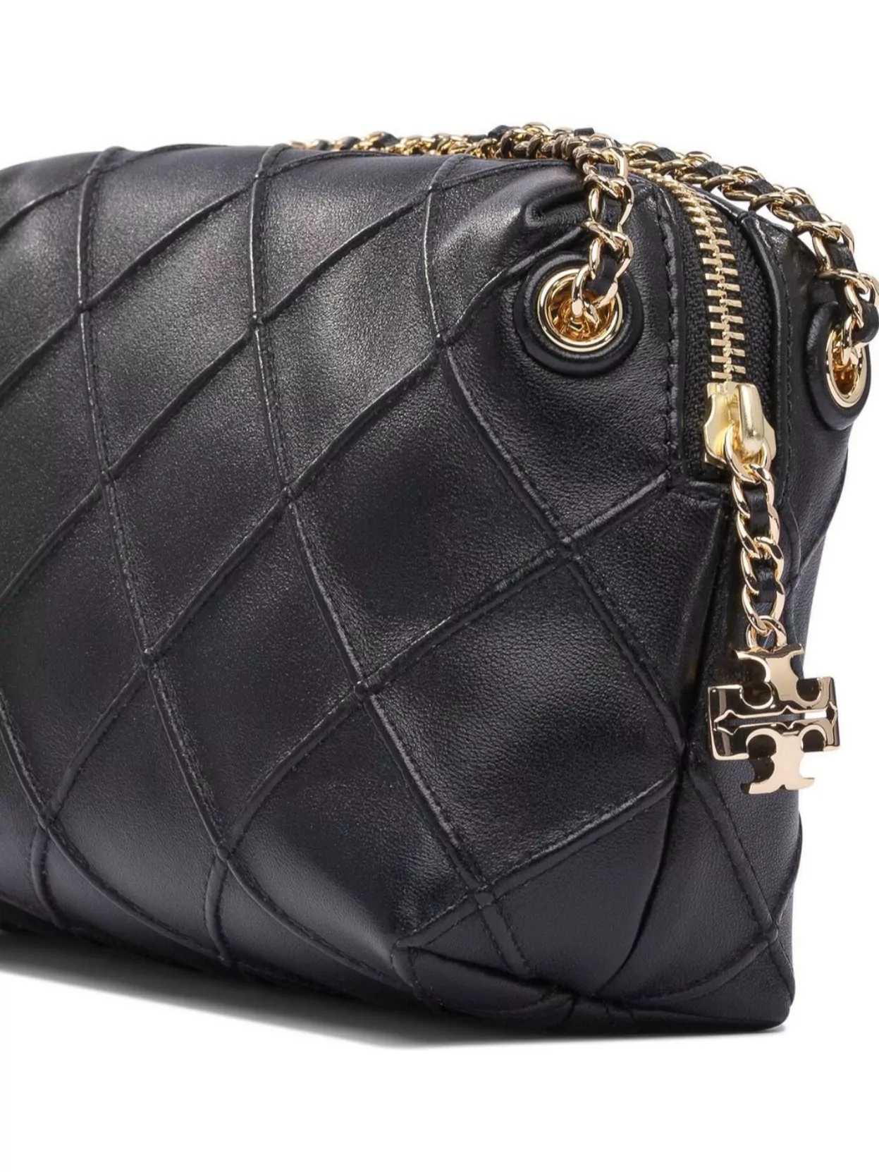 Tory Burch Fleming Small Leather Crossbody Bag