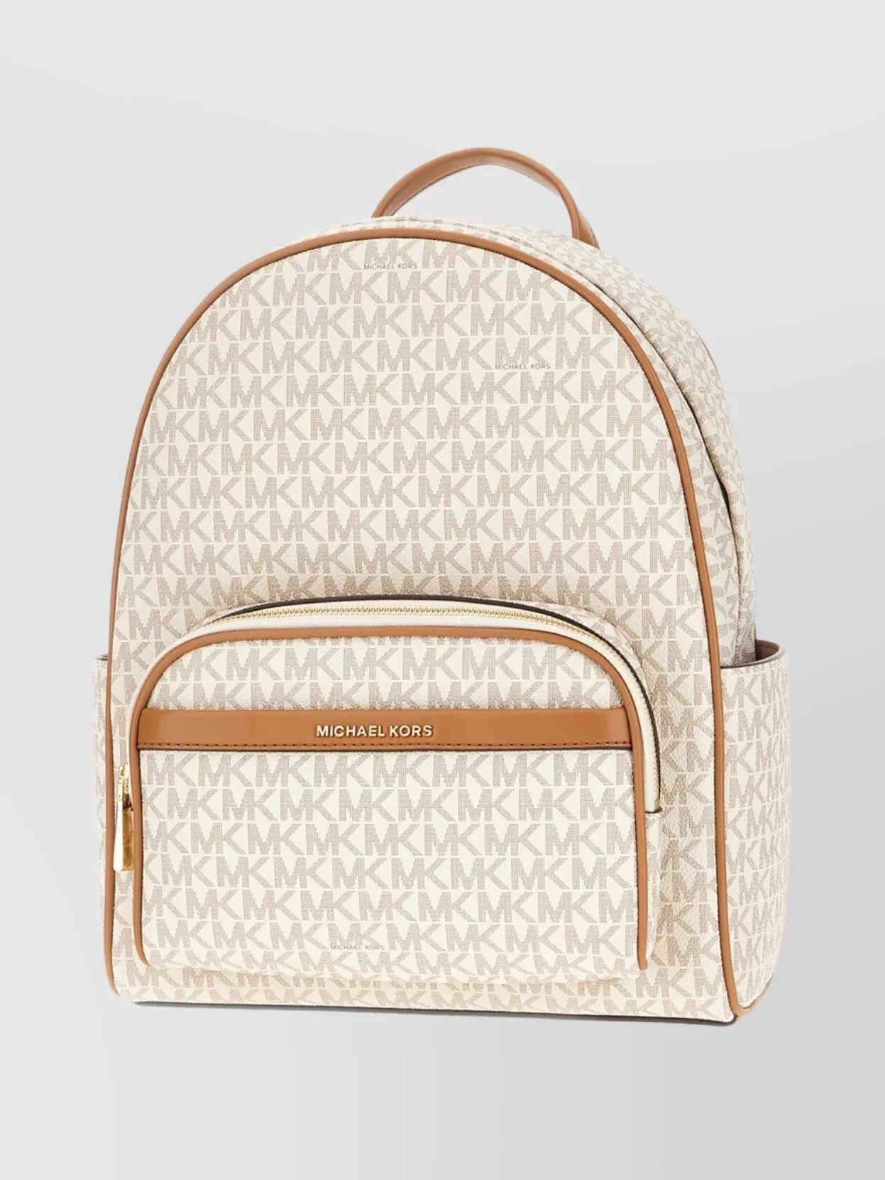 Michael Kors Leather Printed Design Backpack