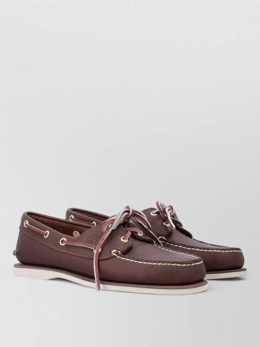 Timberland Leather Boat Shoes