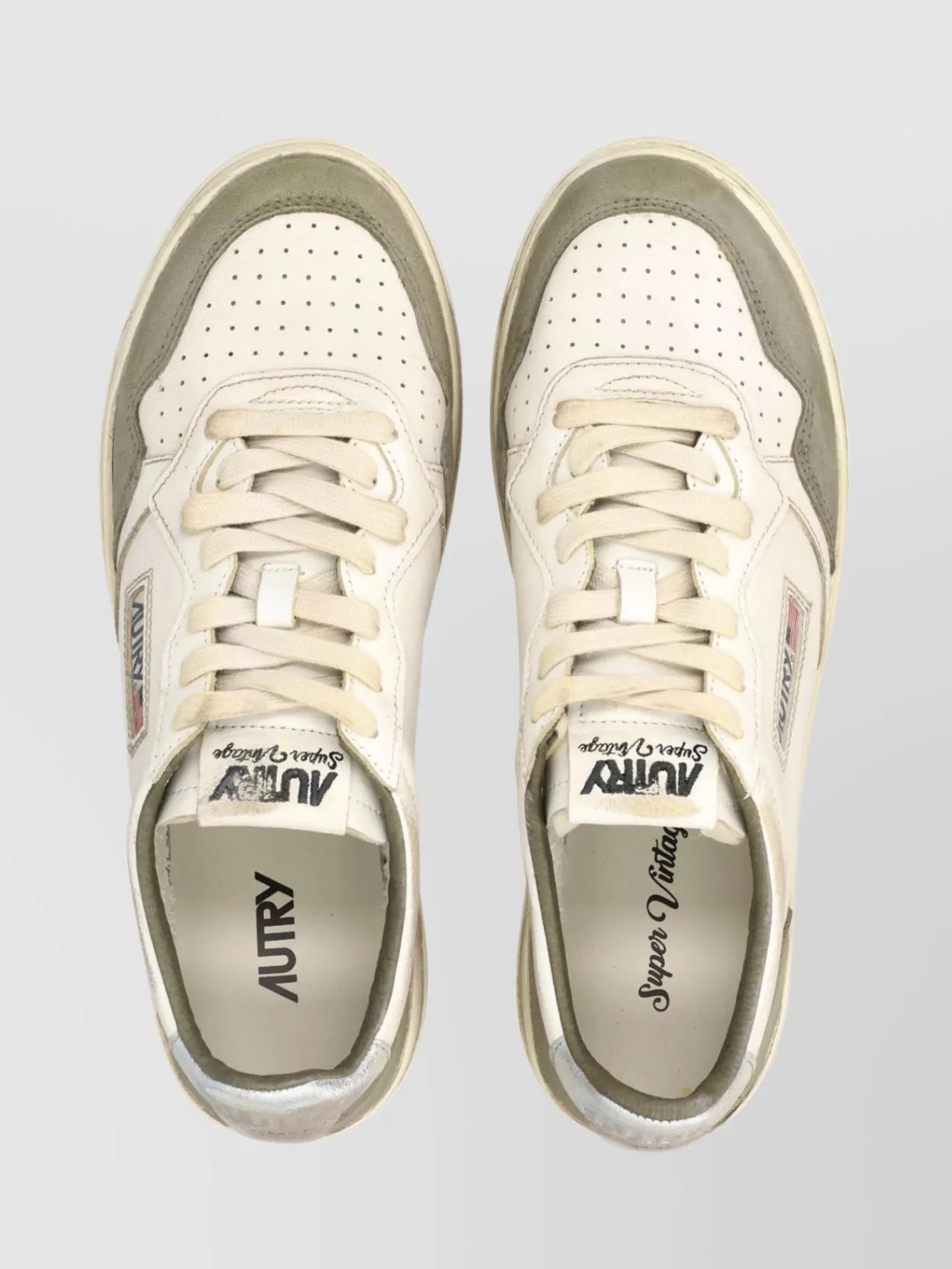 Autry Low Vint Sup Sneakers