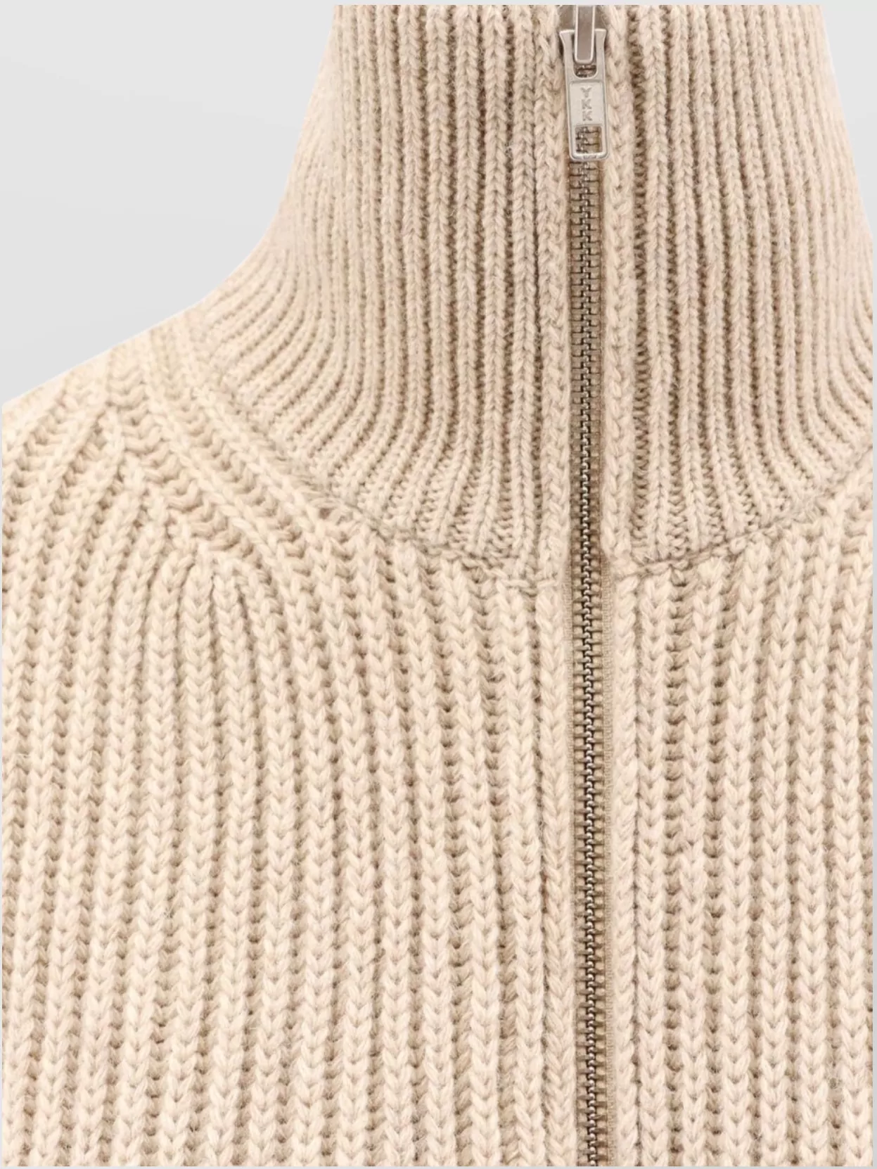 Mm6 Maison Margiela Distressed Effect Sleeveless Long Wool Blend Cardigan