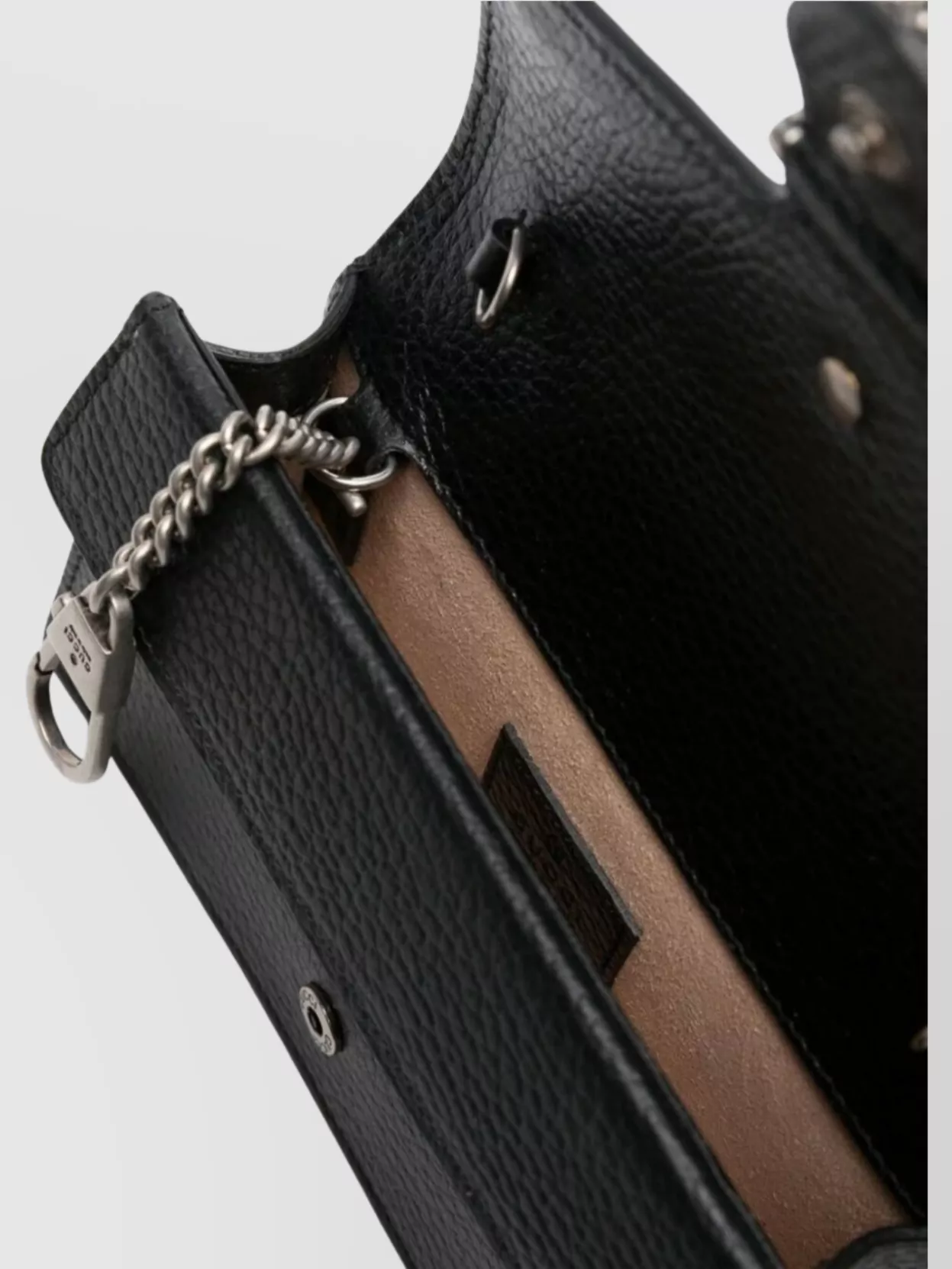 Gucci Dionysus Mini Leather Chain Bag