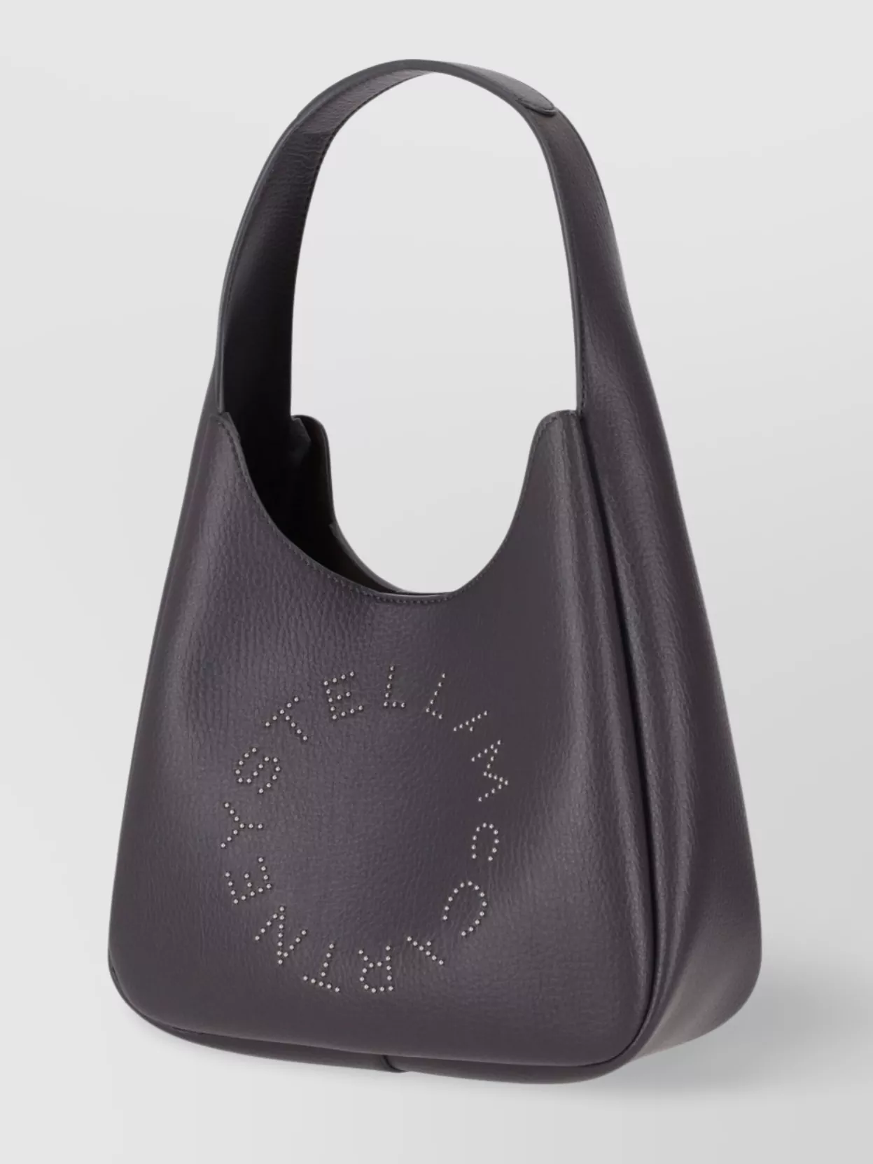 Stella Mccartney Hobo Bags Logo Shoulder Strap Structured Shape