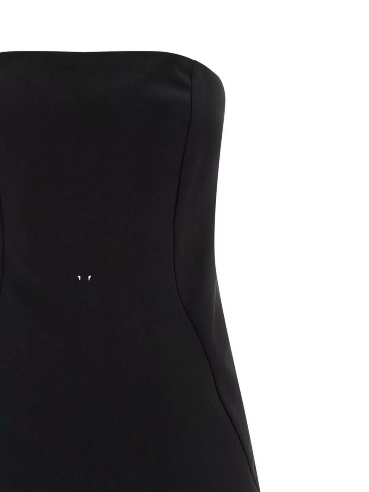 Pinko Belted Strapless Midi Jumpsuit