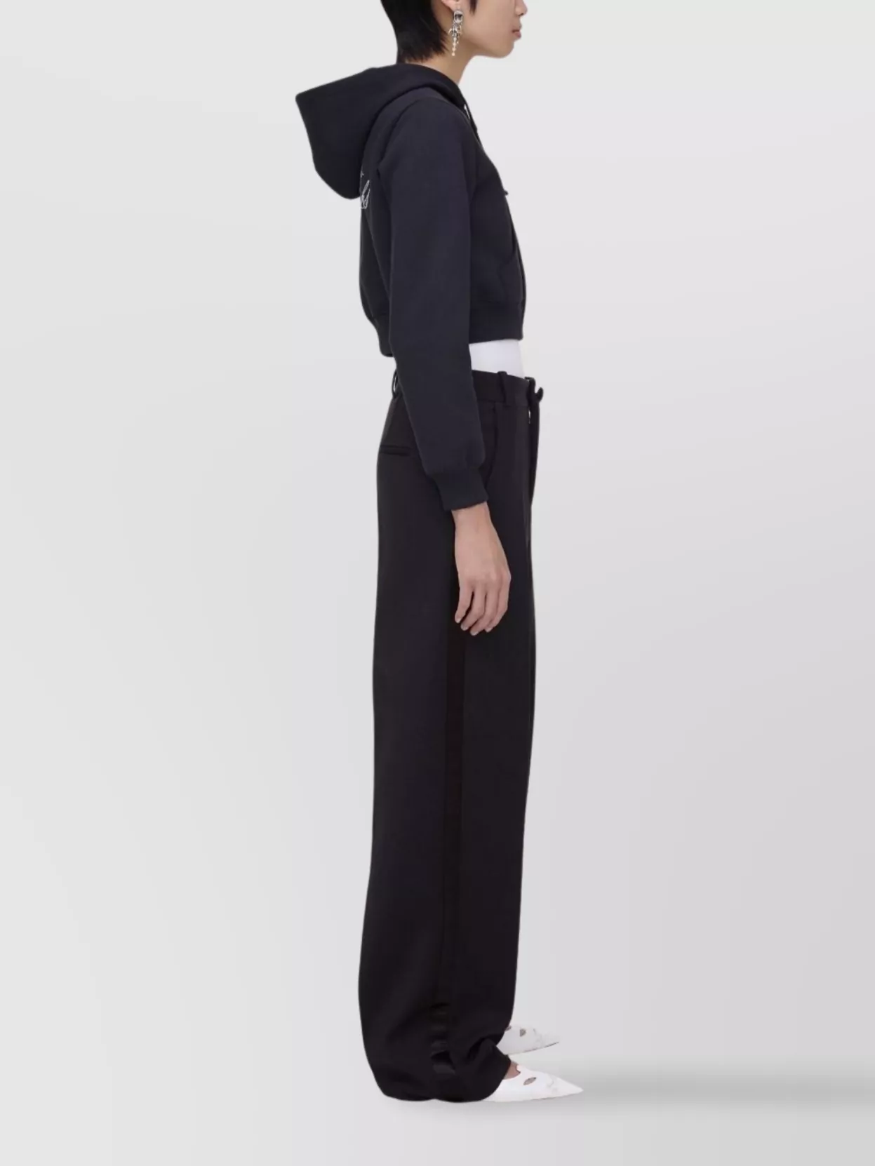 Marc Jacobs Women's Cotton Cropped Hoodie