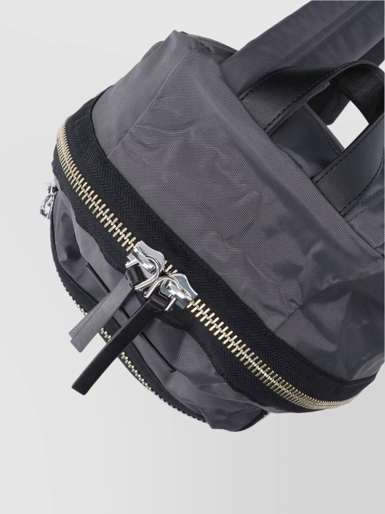 Marc Jacobs Zippered Front Pockets Top Handle Adjustable Straps