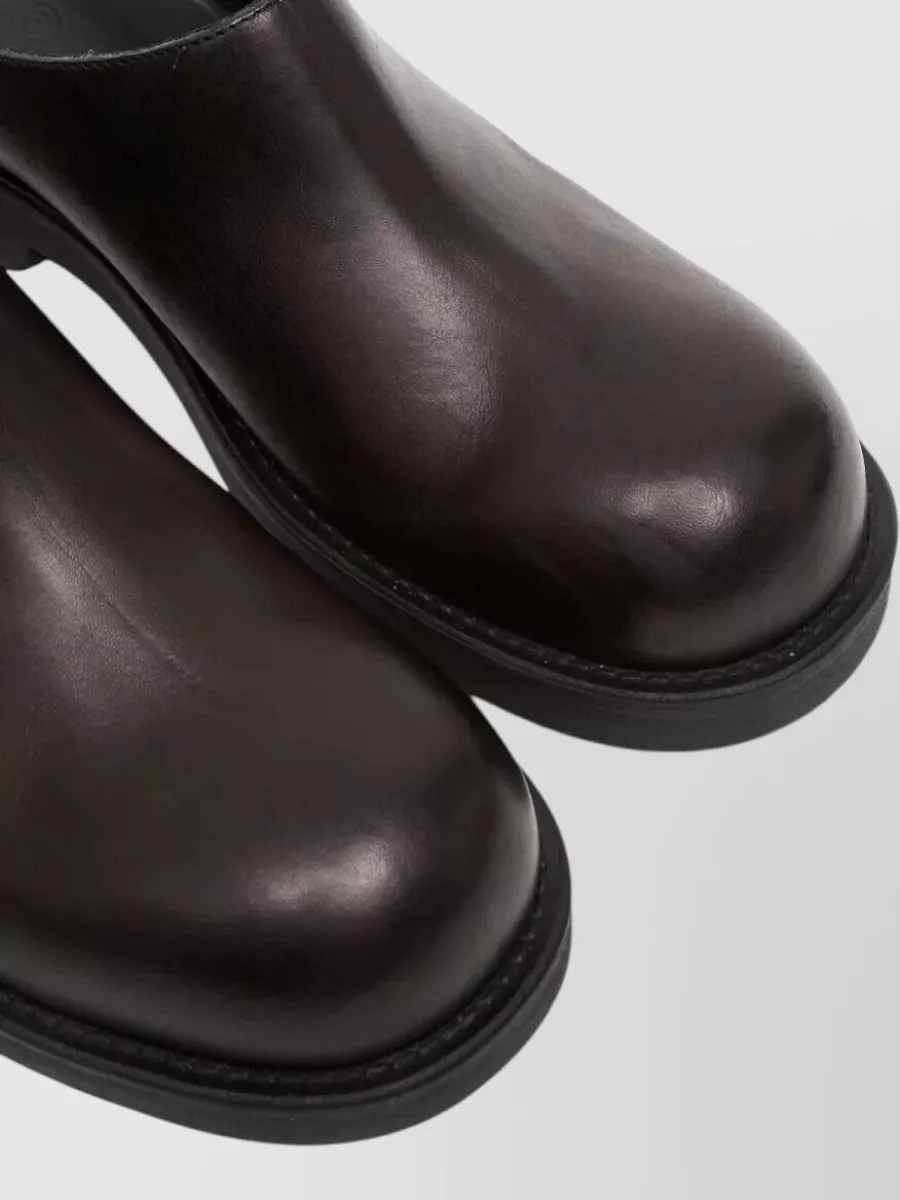 Mm6 Maison Margiela Leather Mules