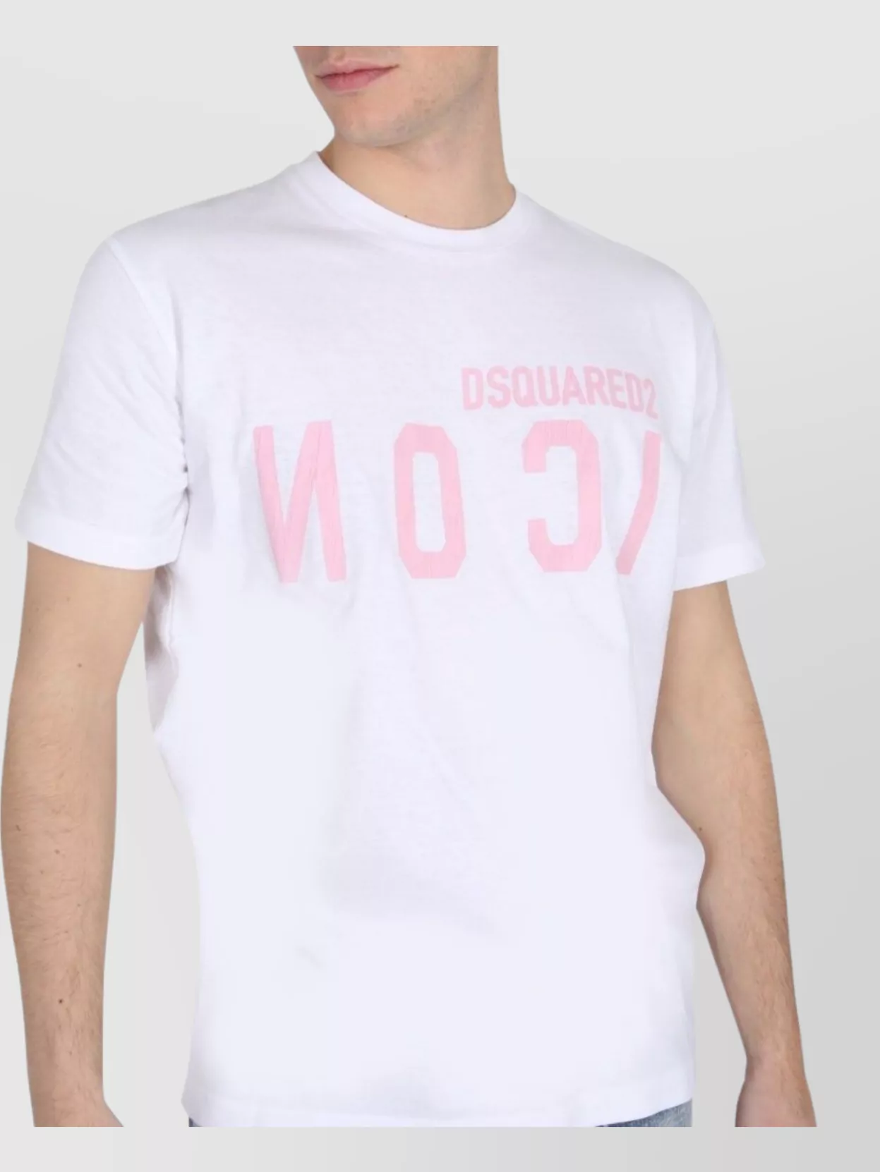 Dsquared2 Dsquared Men Logo Print T-shirt