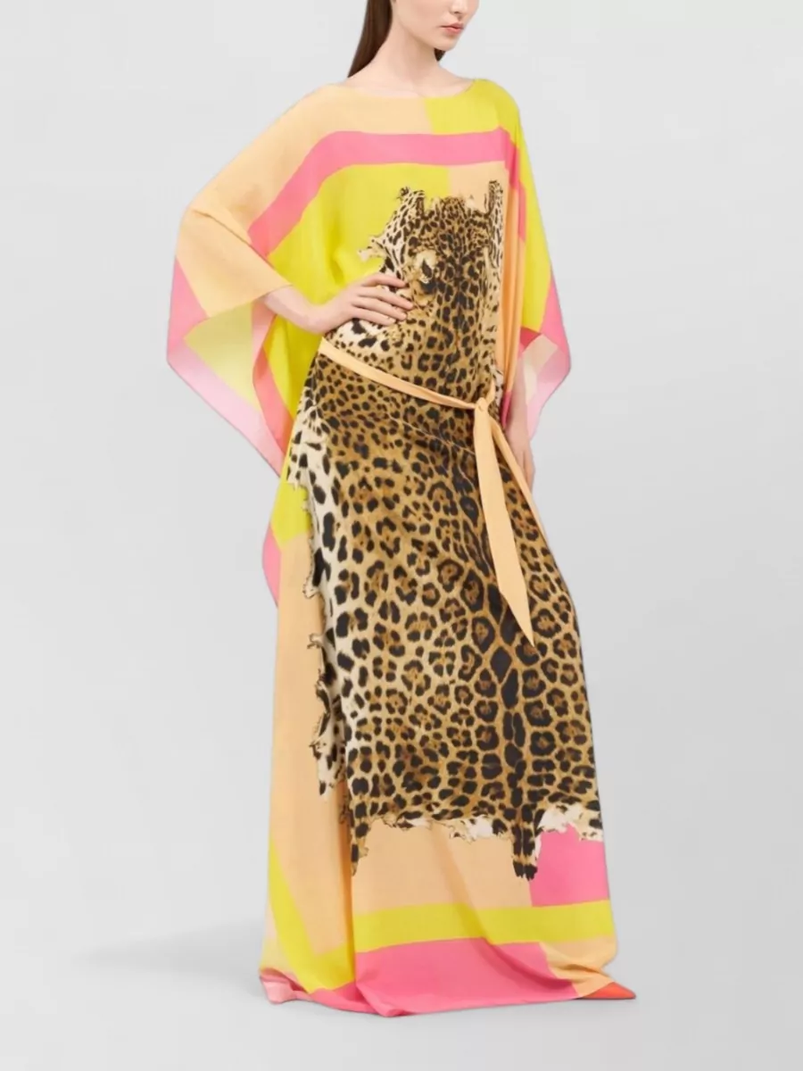 Roberto Cavalli Silk Maxi Dress