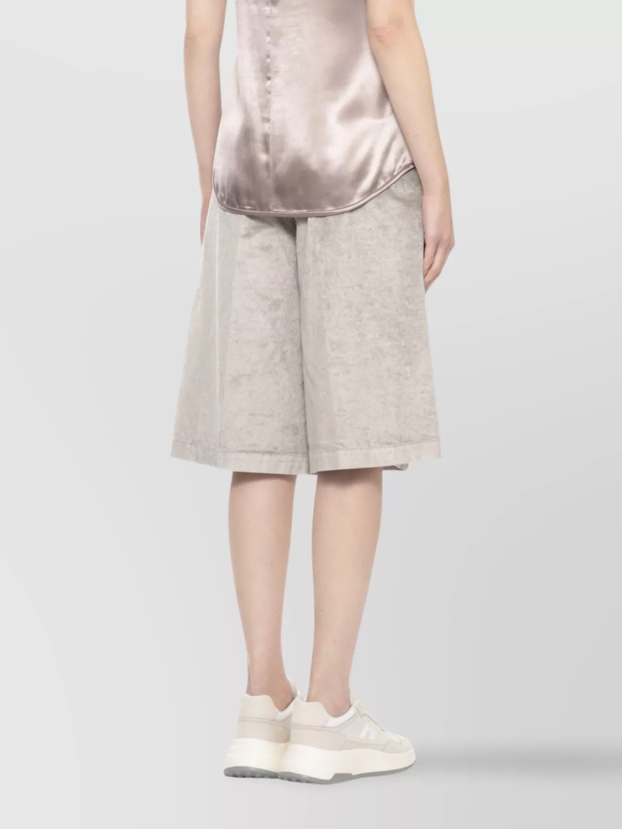 Peserico Sleeveless Top With Keyhole Back Design