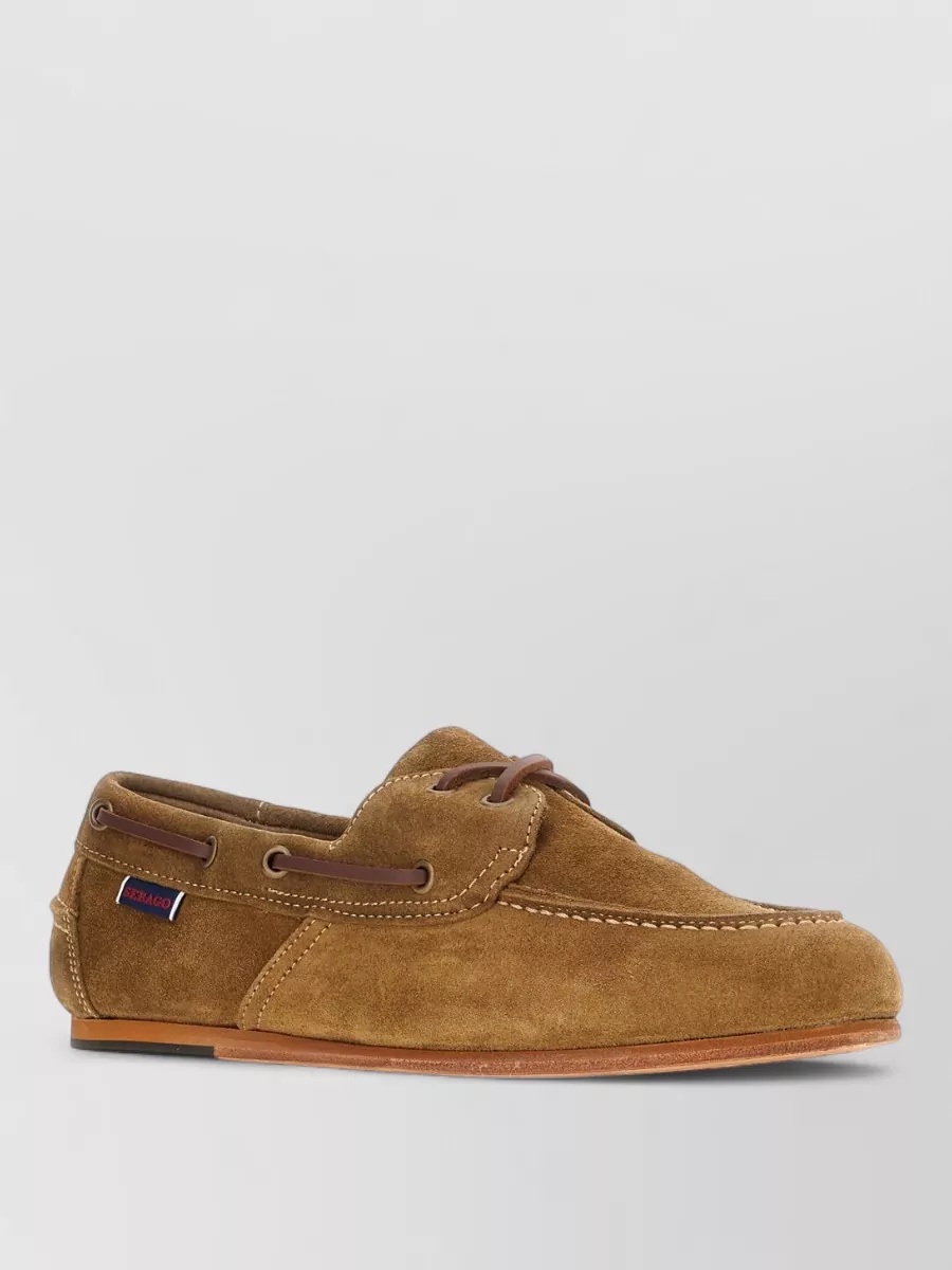Sebago suede leather loafers