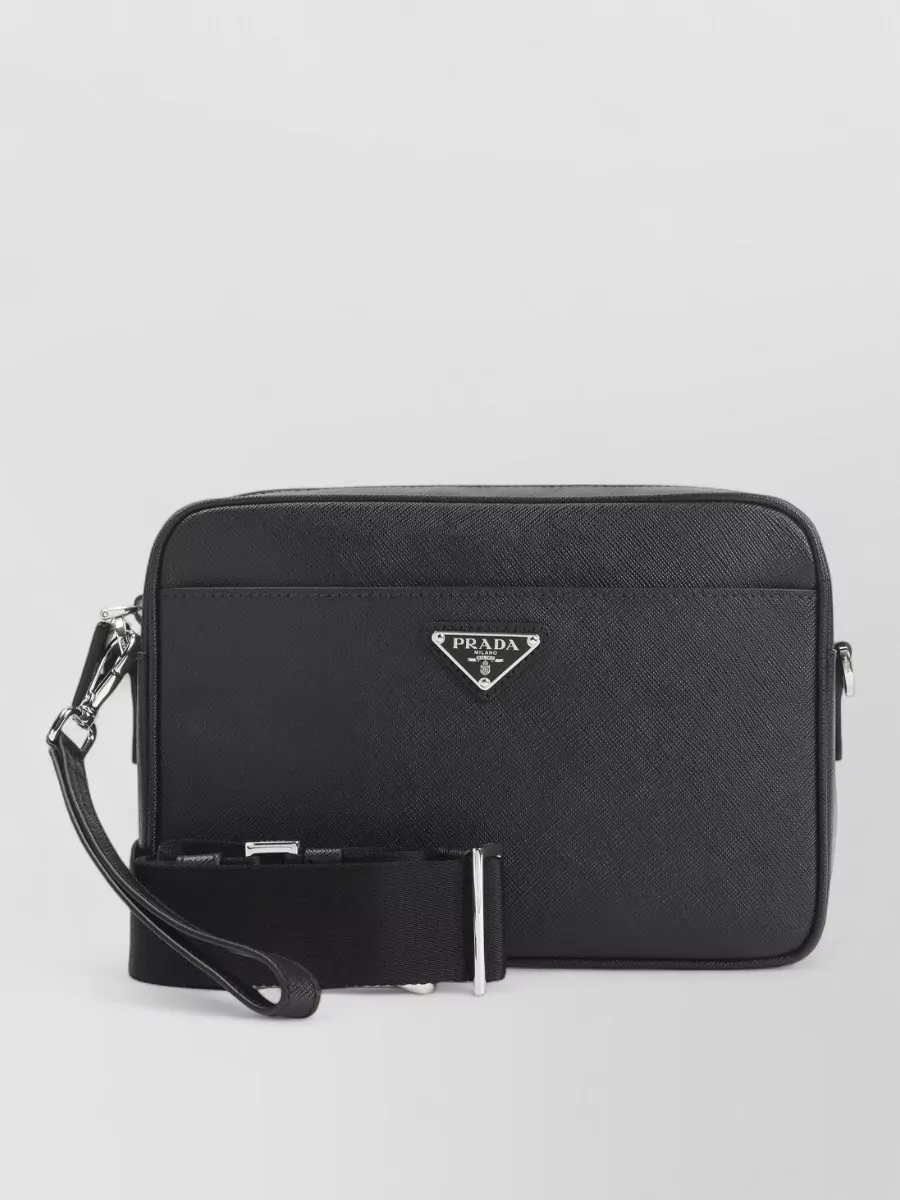 Prada Soft leather shoulder bag