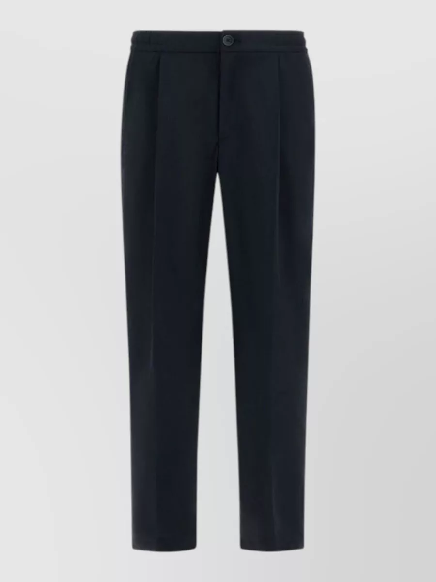 Herno straight-leg tailored trousers