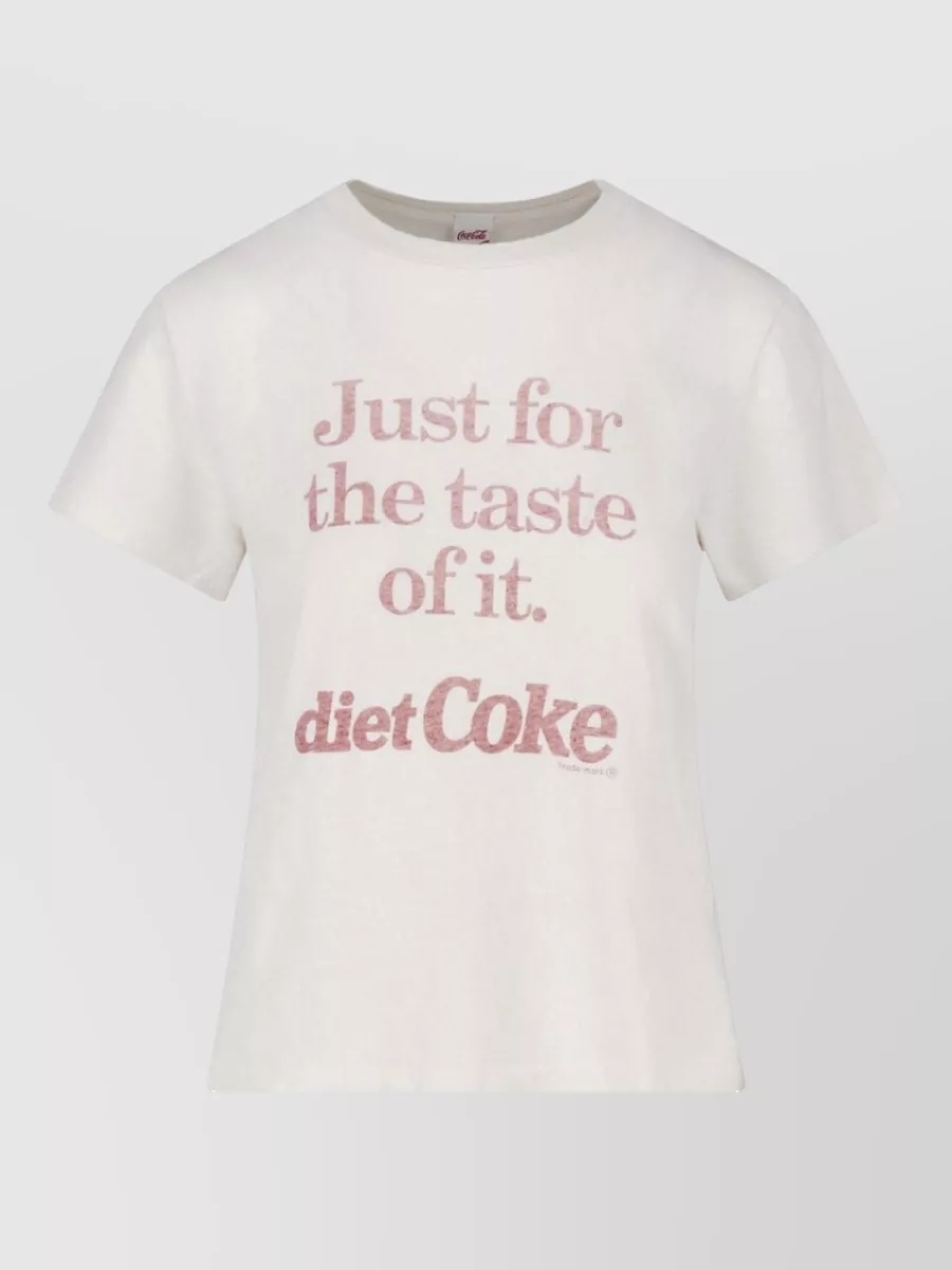 RE/DONE short-sleeve t-shirt