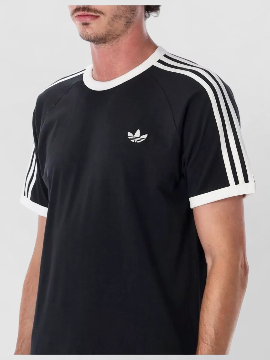 Adidas Originals Cotton Regular-Fit Short-Sleeve T-Shirt