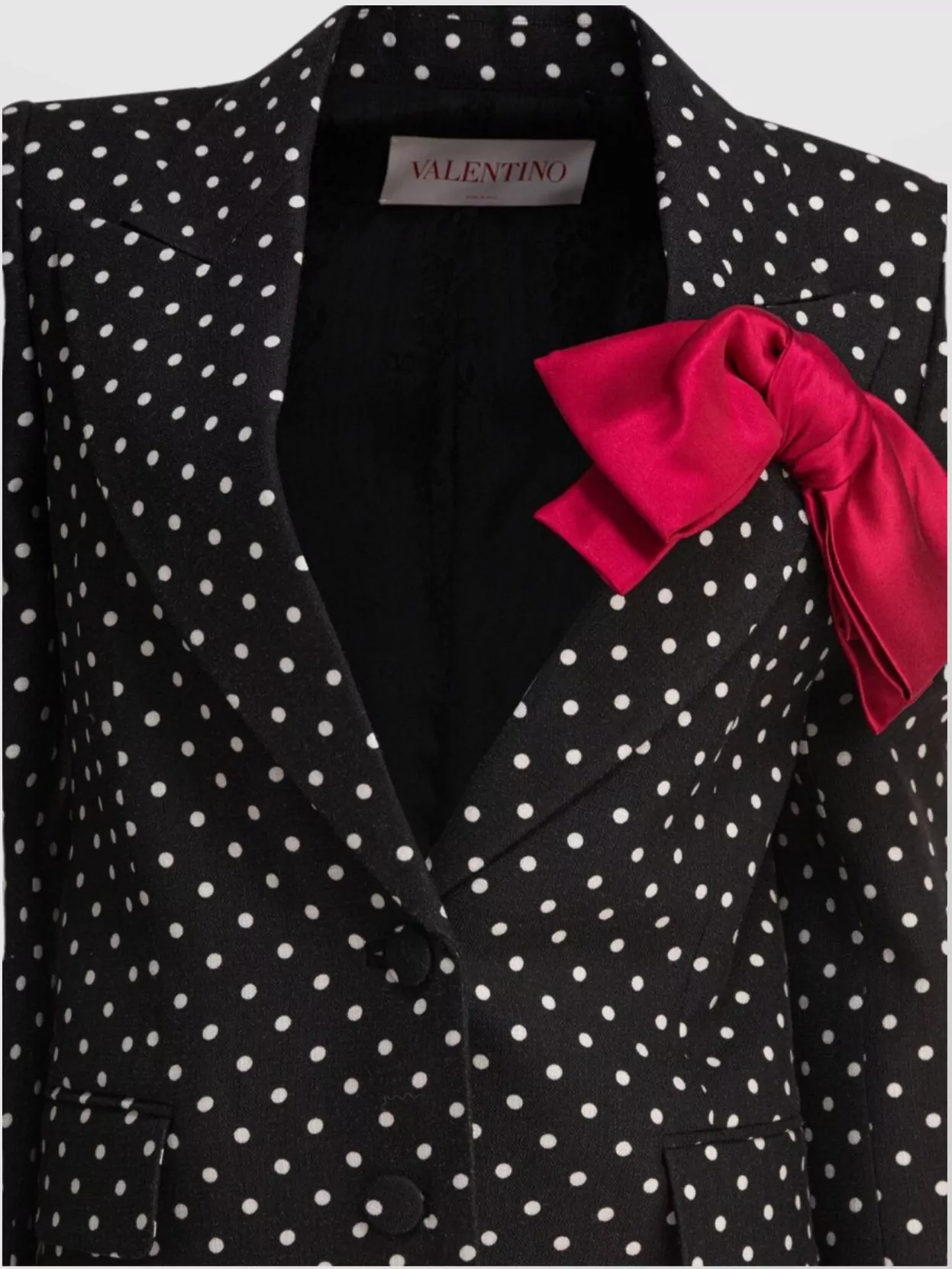 Valentino Garavani Women Printed Supergran Blazer