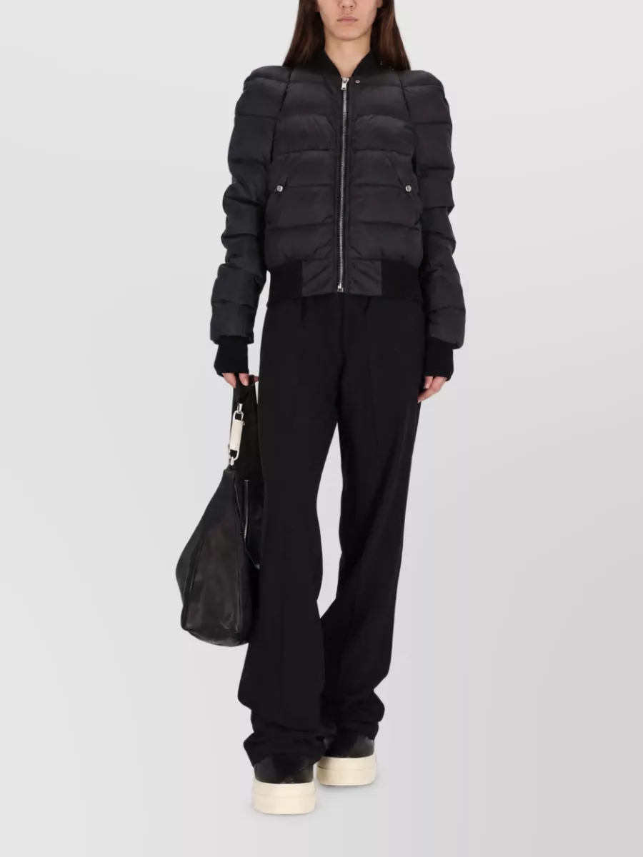 Rick Owens Down Puffer Bomber Jacket