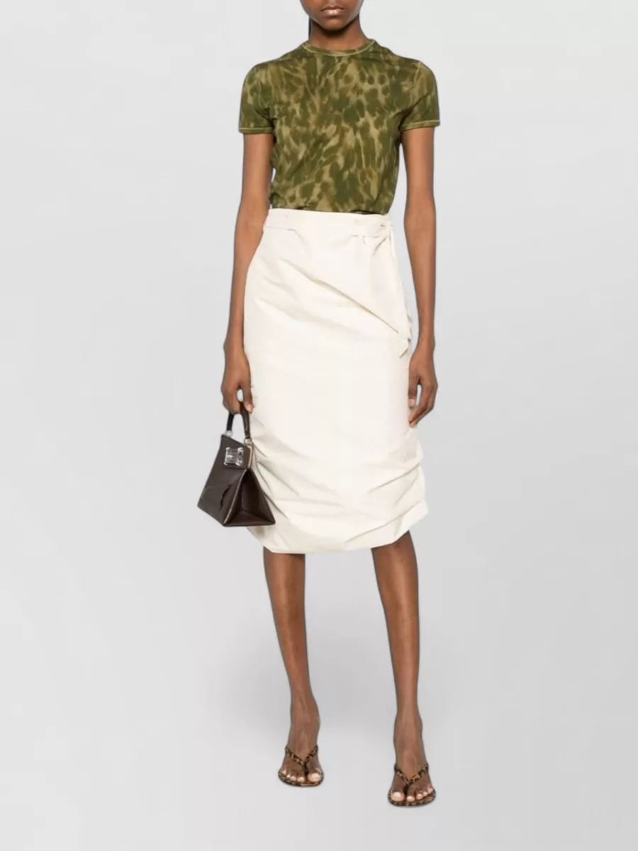Diesel Asymmetric Midi Skirt