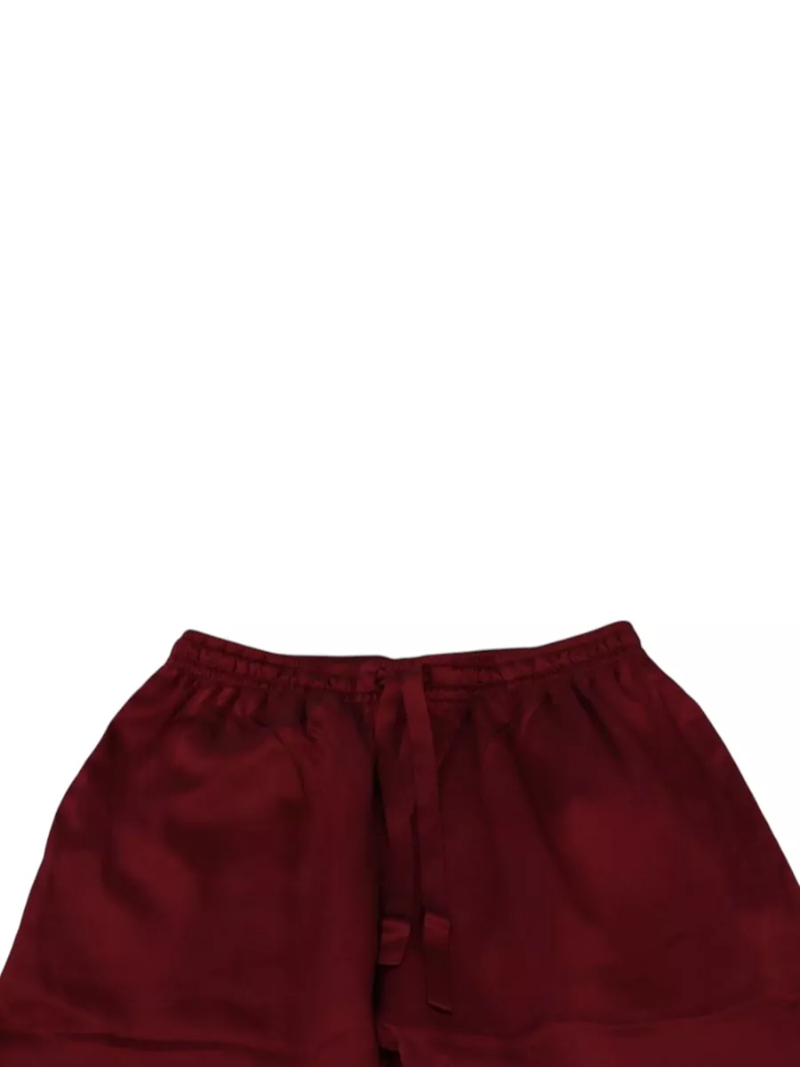 Dolce&Gabbana Silk Lounge Pants