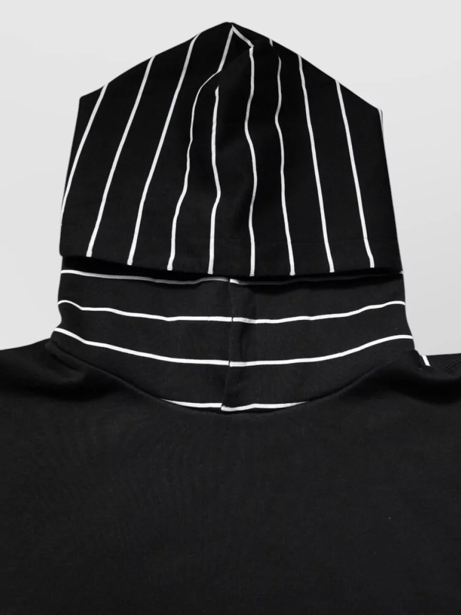 Dolce&Gabbana Striped Hooded Sweatshirt