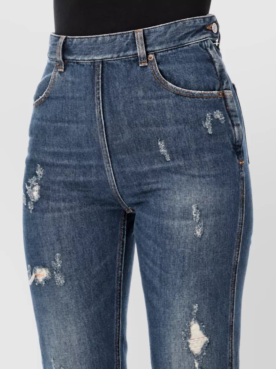 Mm6 Maison Margiela Denim Slim Jeans