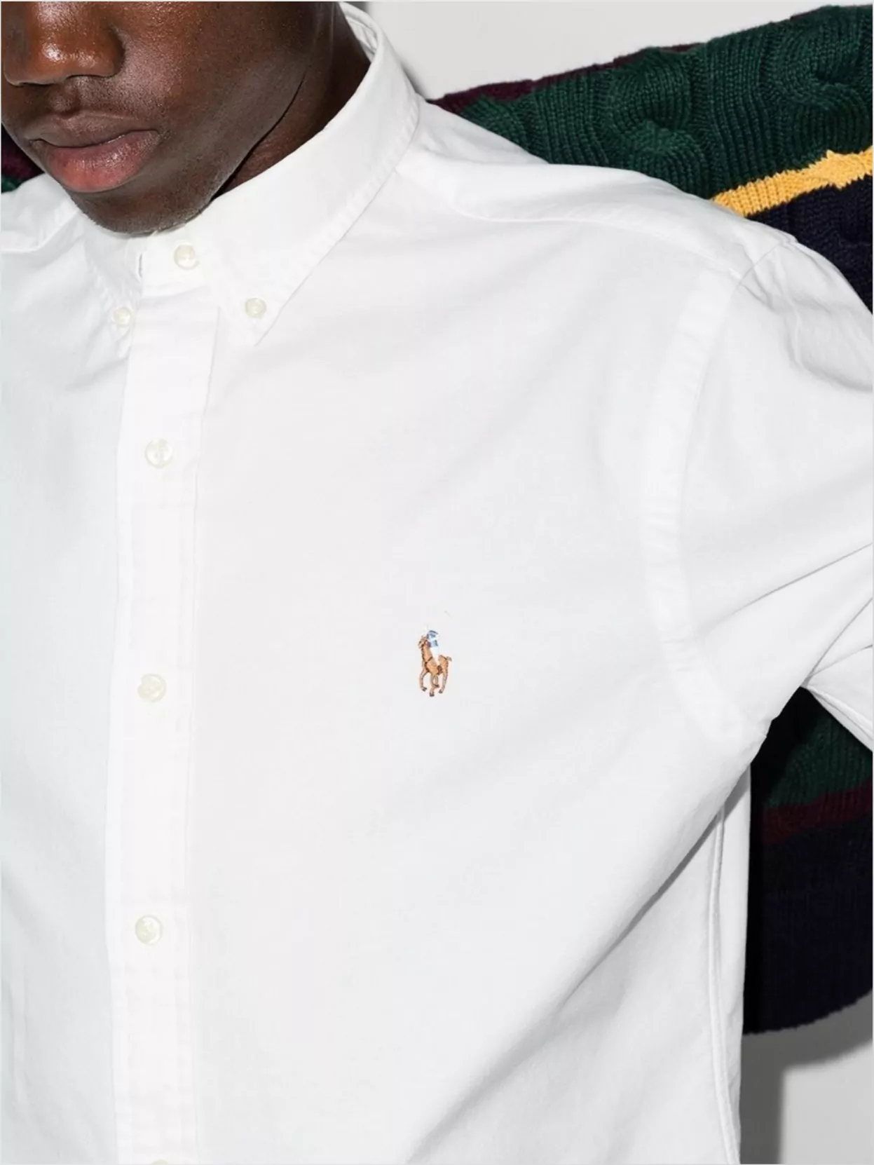 Polo Ralph Lauren Oxford Shirt Button-Down Collar