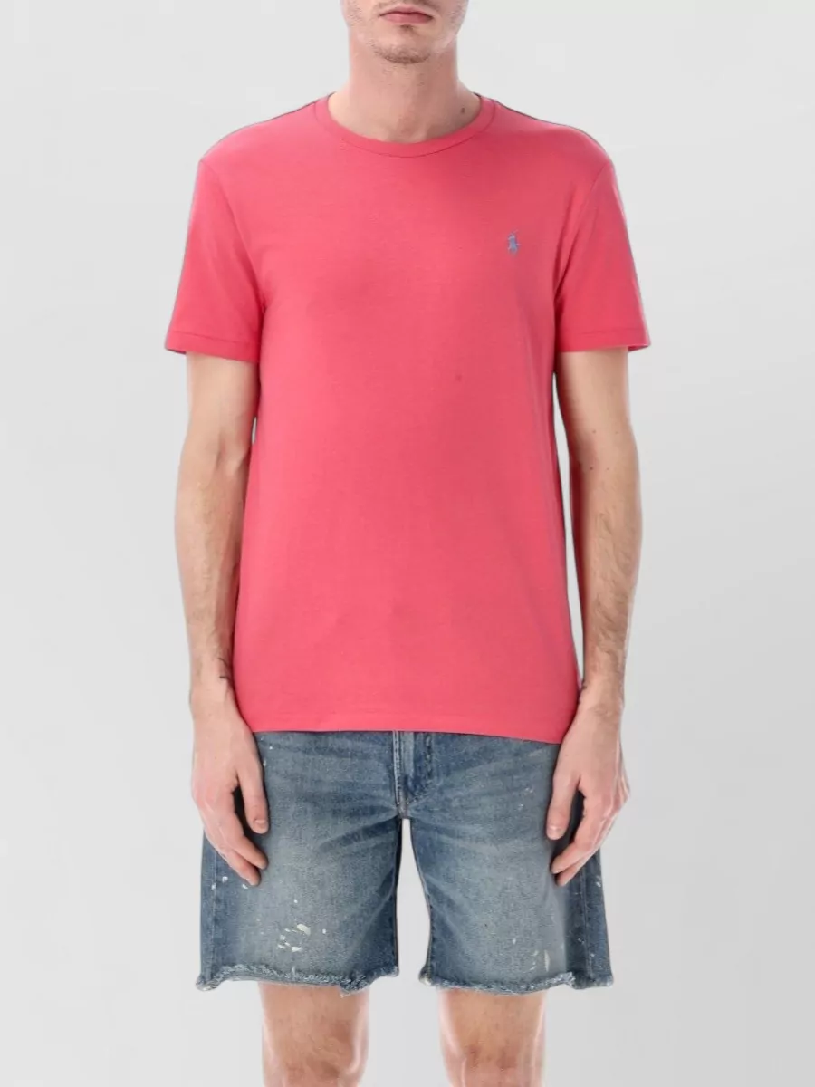 Polo Ralph Lauren cotton slim-fit t-shirt